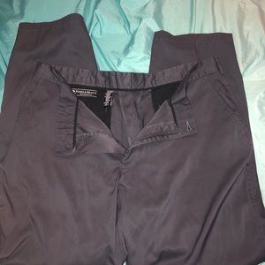 Pebble beach gray golf pants
